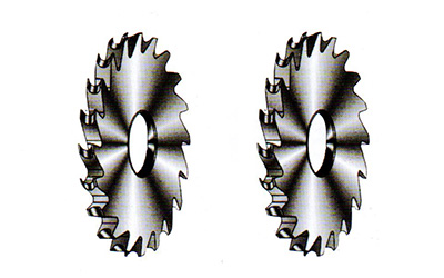 整體硬質(zhì)合金鋸片銑刀（內R型）