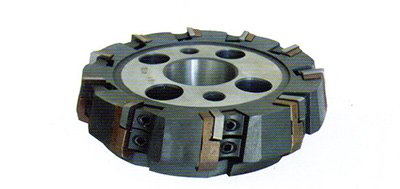 可轉位面銑刀Kr75°