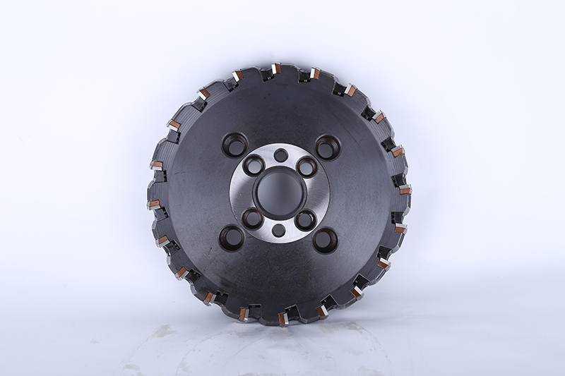 硬質(zhì)合金可轉位銑刀盤(pán)